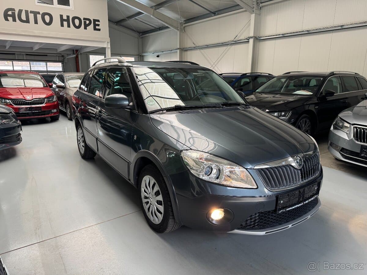 2014 Škoda FABIA