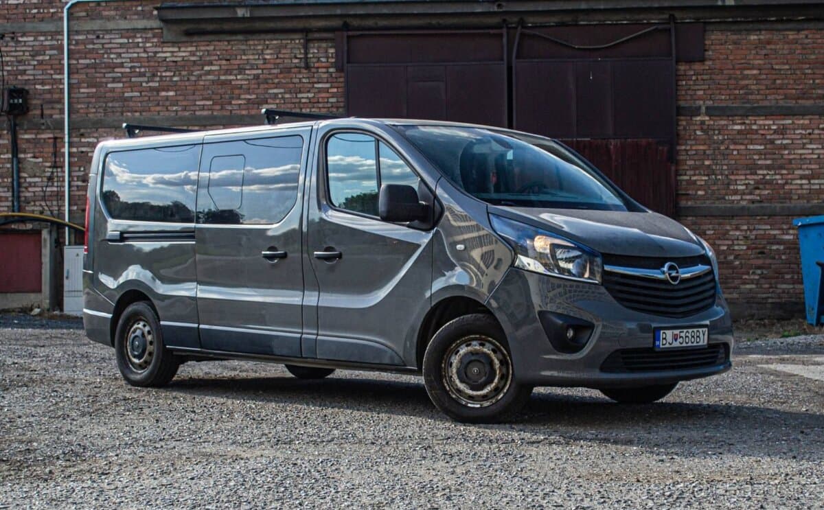 2015 Opel VIVARO