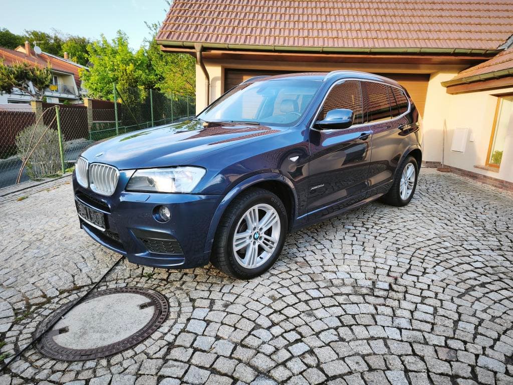 2012 BMW X3