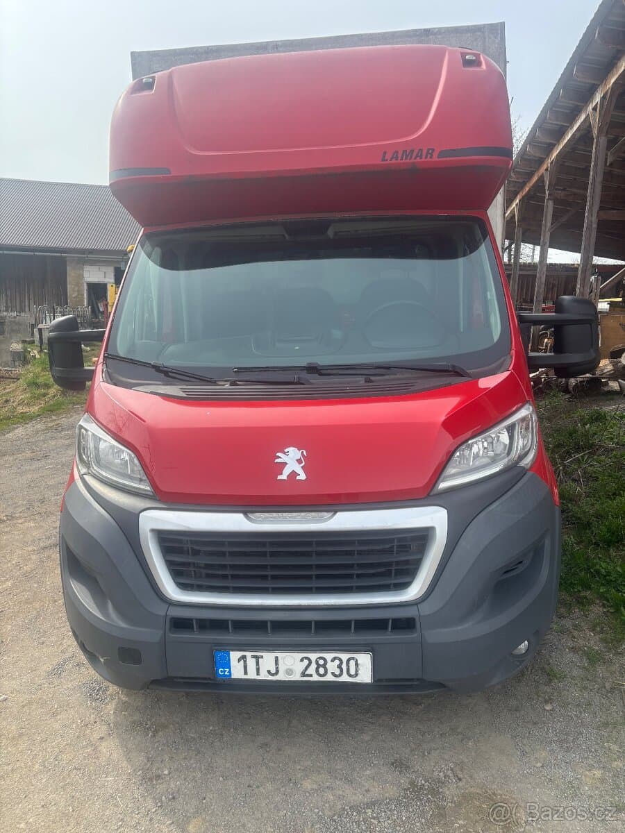 2018 Peugeot BOXER