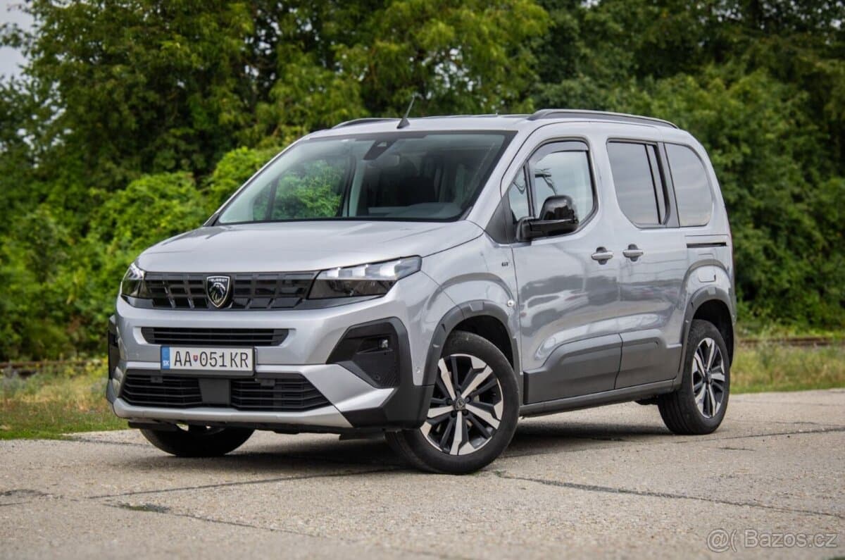2024 Peugeot RIFTER