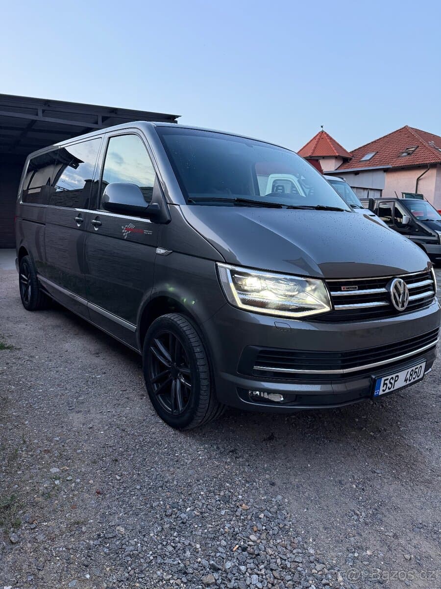 2017 Volkswagen MULTIVAN