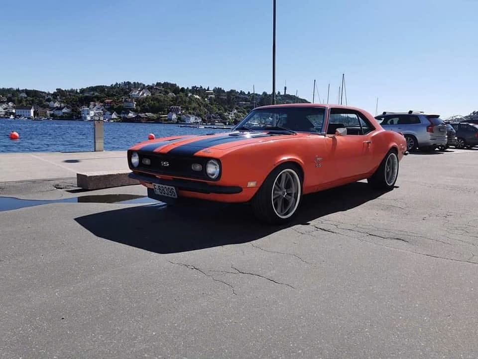 1968 Chevrolet CAMARO