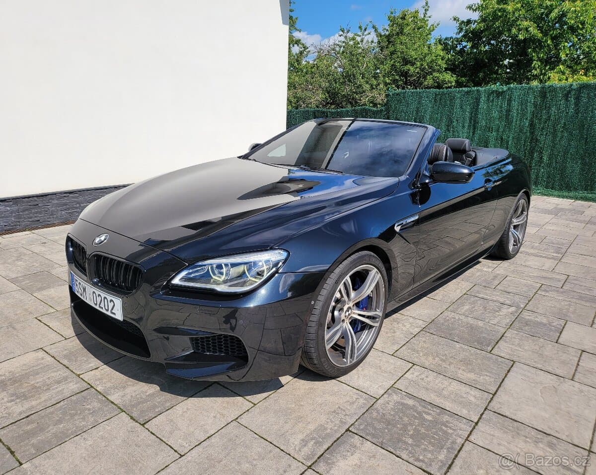 2015 BMW M6