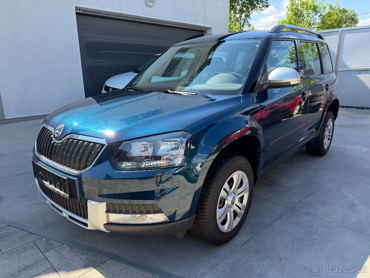 2014 Škoda YETI