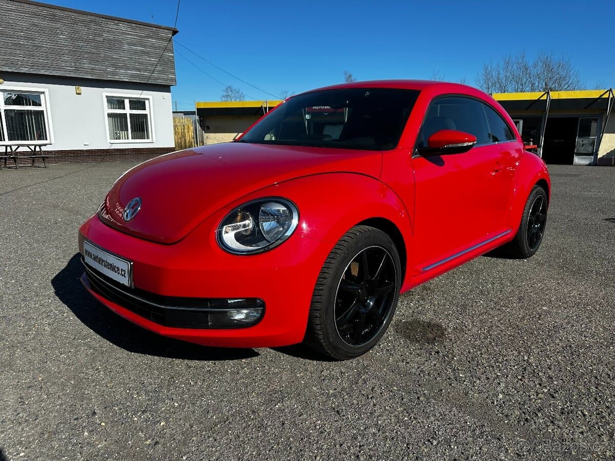 2015 Volkswagen BEETLE