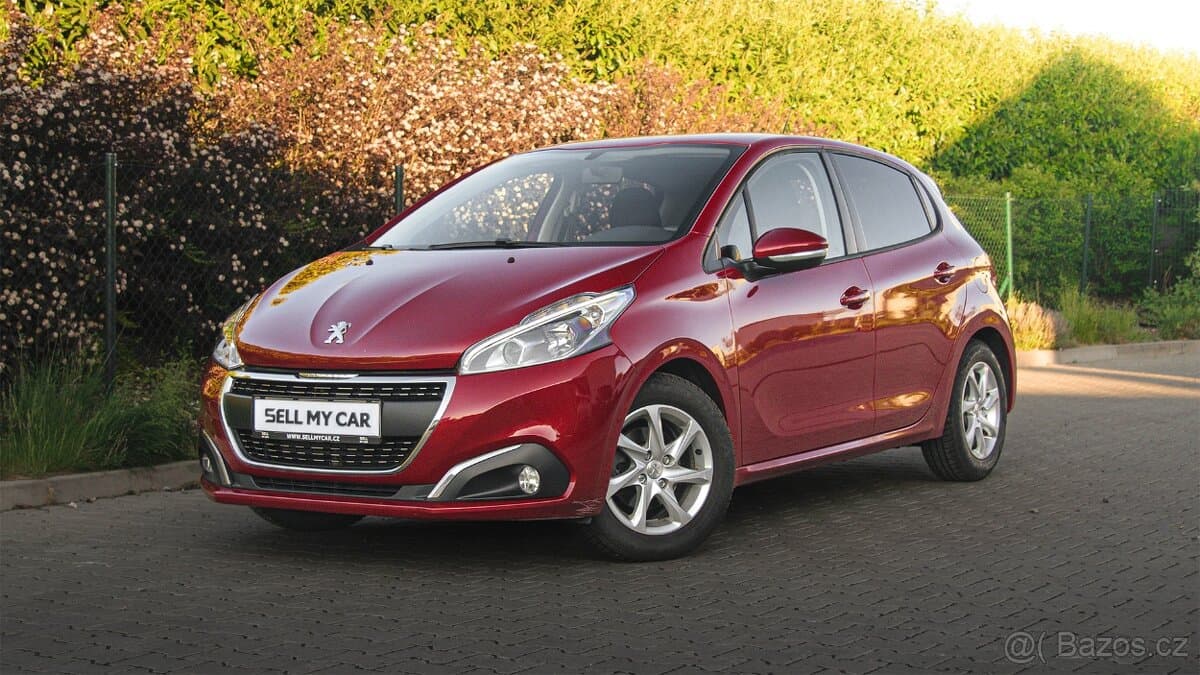 2016 Peugeot 208