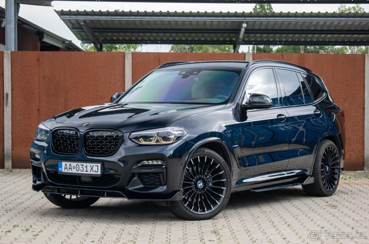 2021 BMW X3
