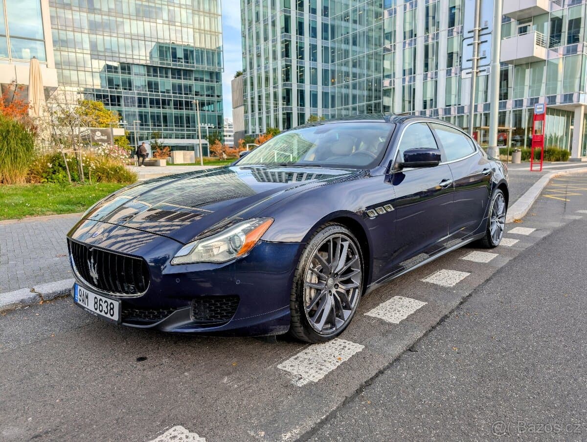 2014 Maserati QUATTROPORTE