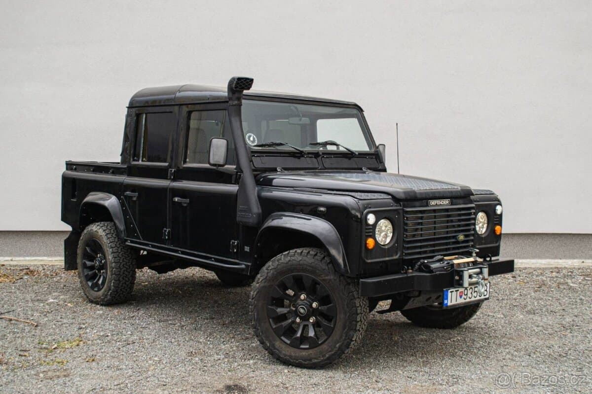 2002 Land Rover DEFENDER