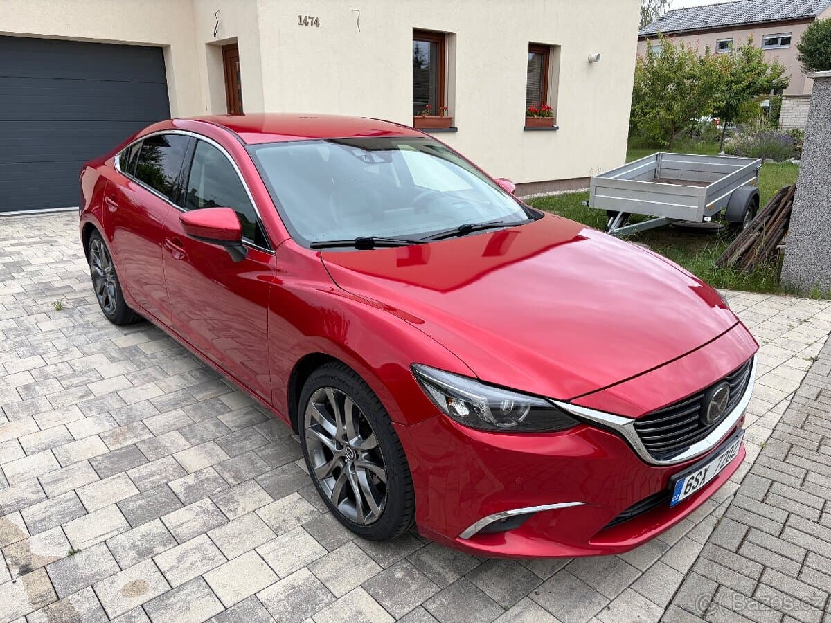 2015 Mazda 6