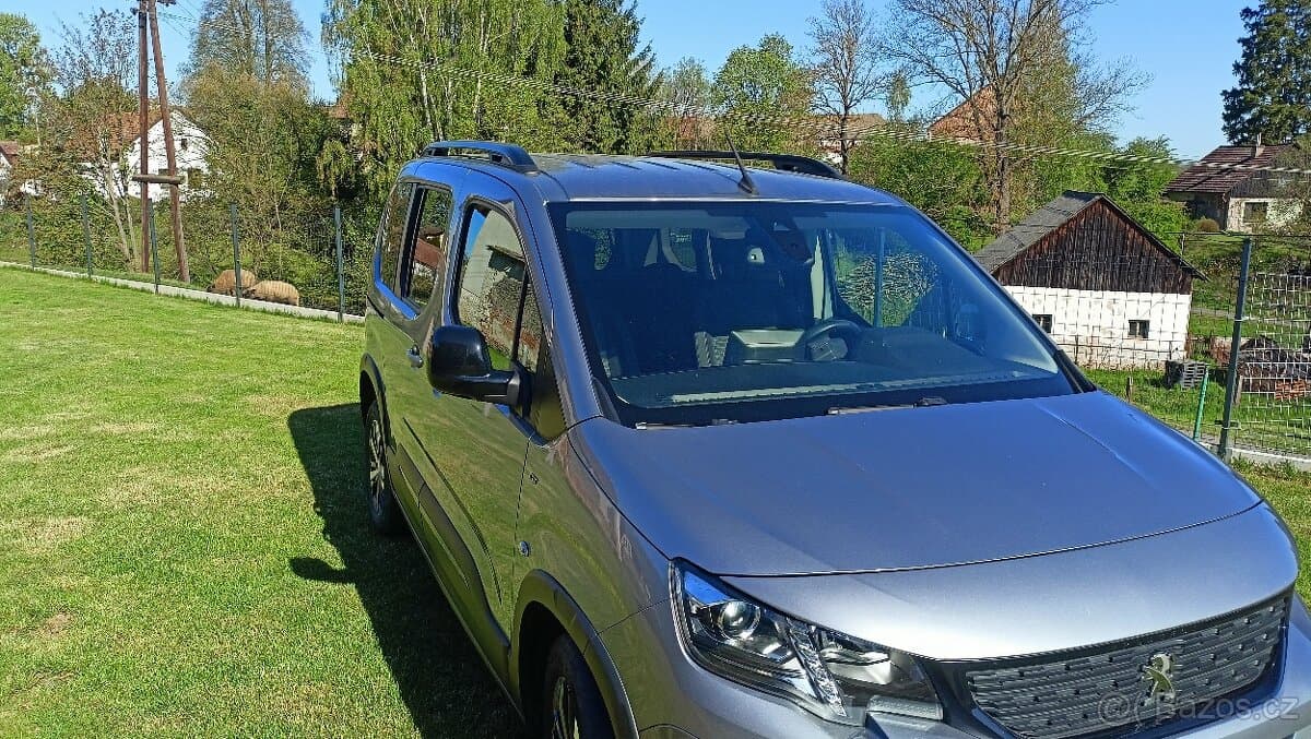 2021 Peugeot RIFTER
