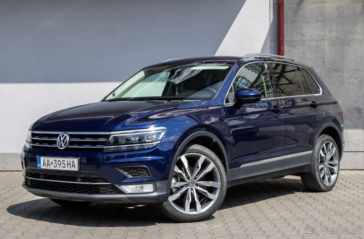 2017 Volkswagen TIGUAN