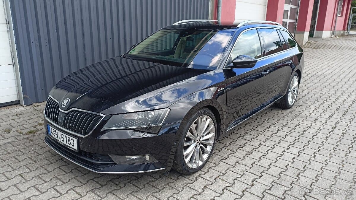 2017 Škoda SUPERB