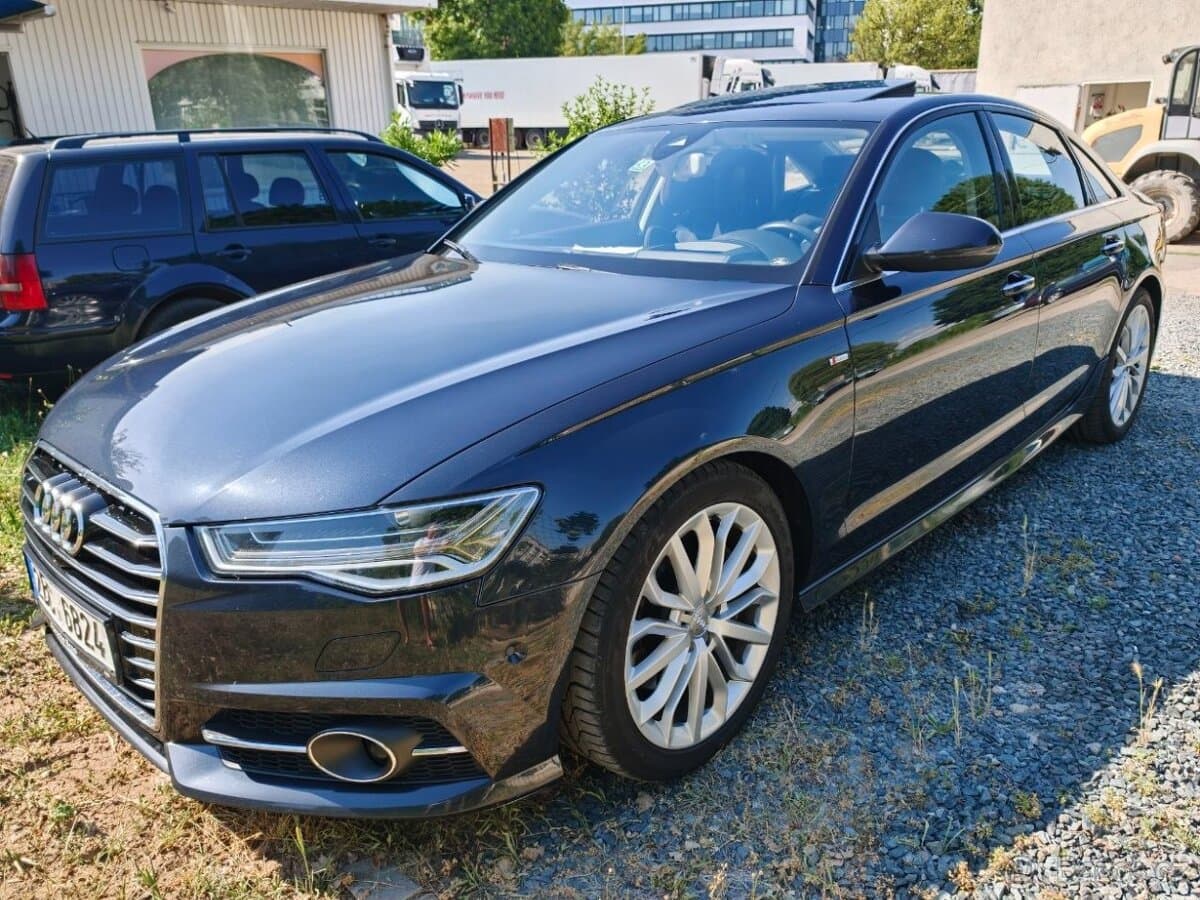 2015 Audi A6