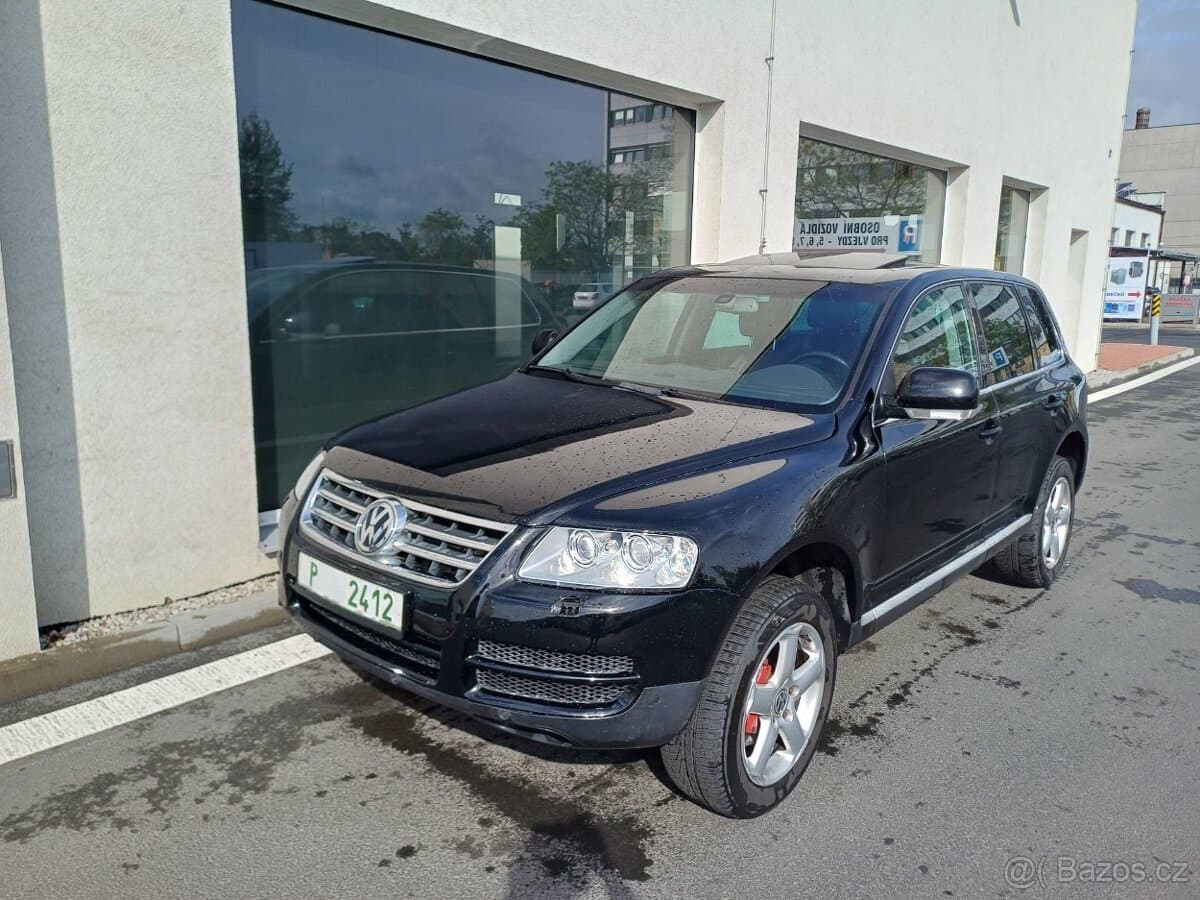 2004 Volkswagen TOUAREG