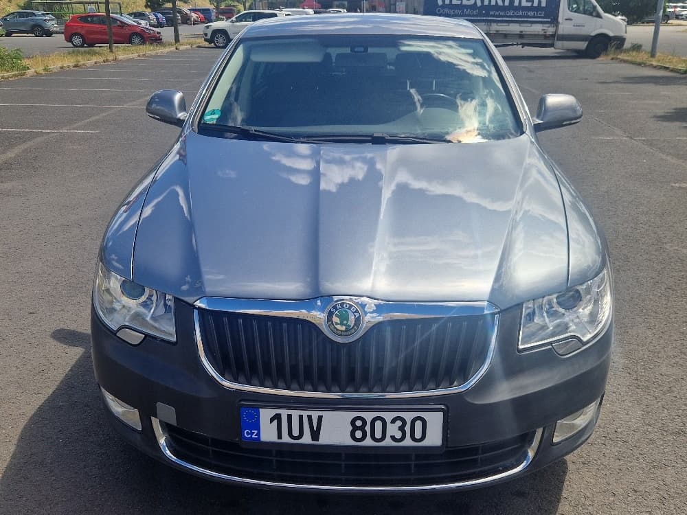2010 Škoda SUPERB