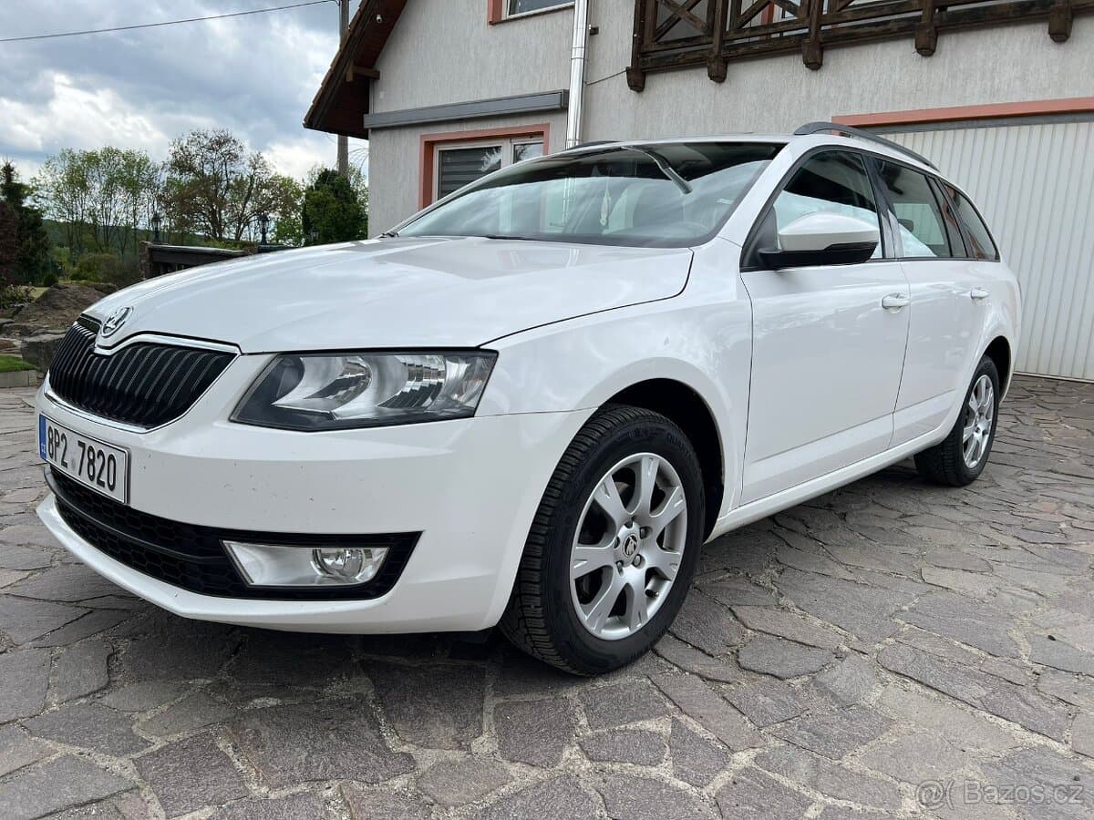 2014 Škoda OCTAVIA