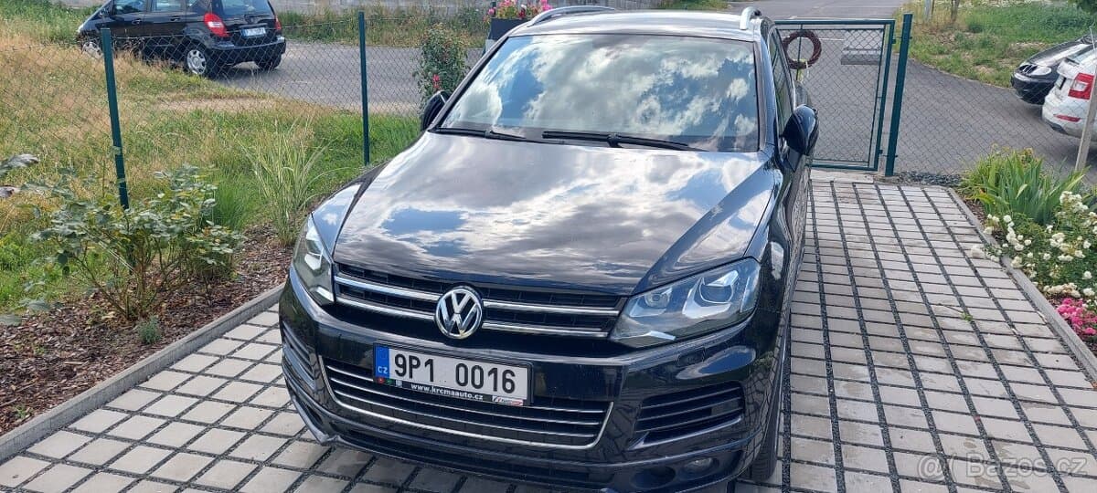 2012 Volkswagen TOUAREG