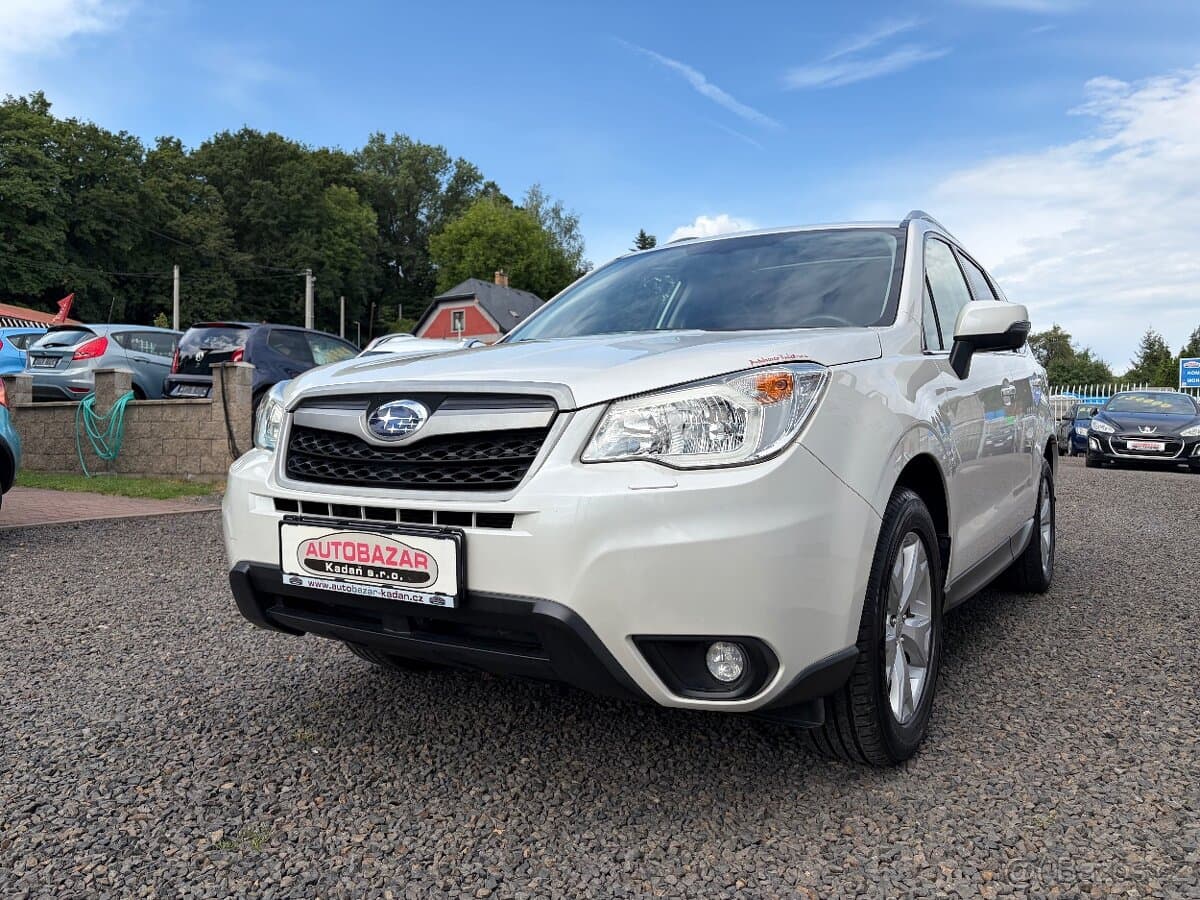 2013 Subaru FORESTER