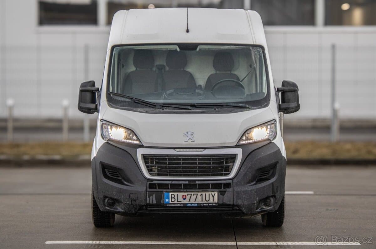 2019 Peugeot BOXER