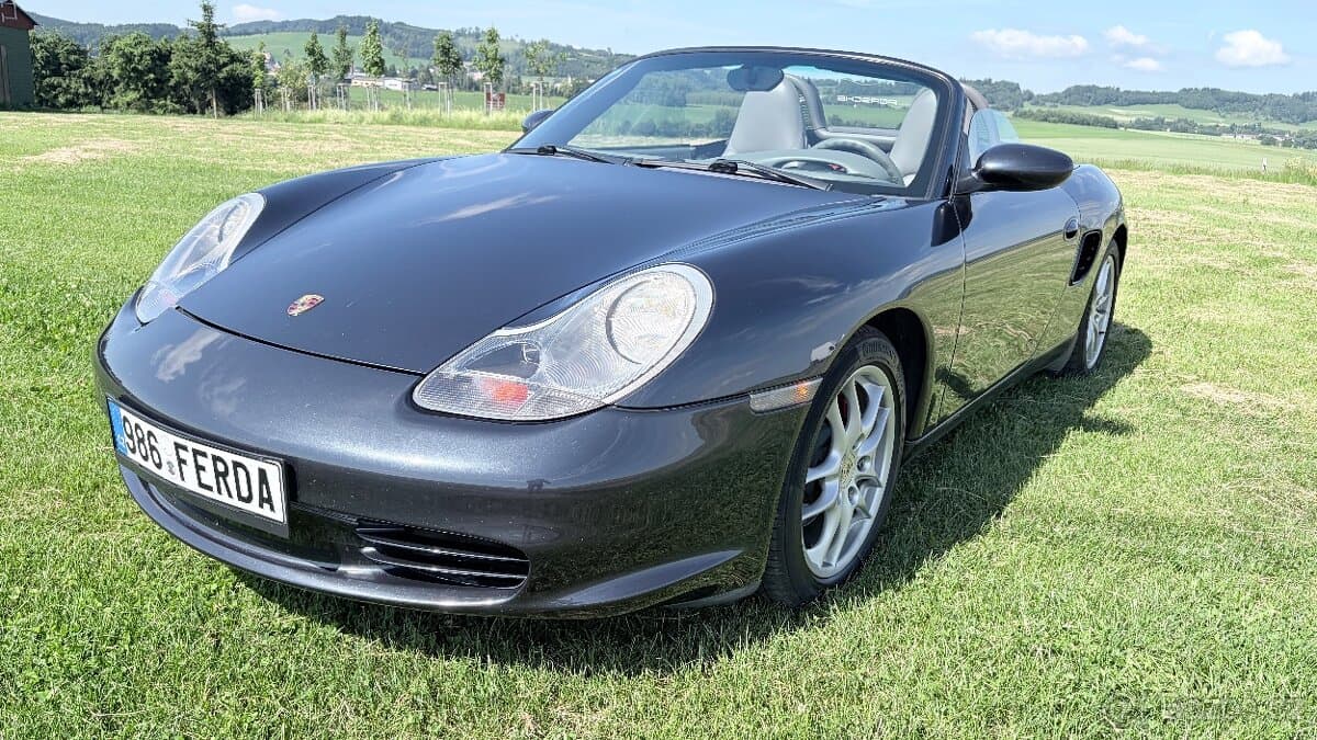 2005 Porsche BOXSTER