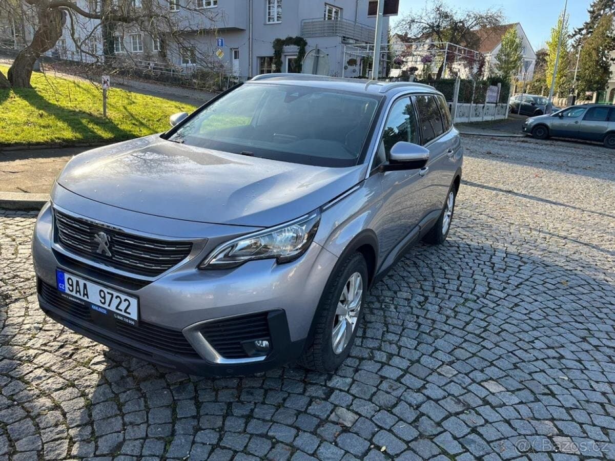2019 Peugeot 5008