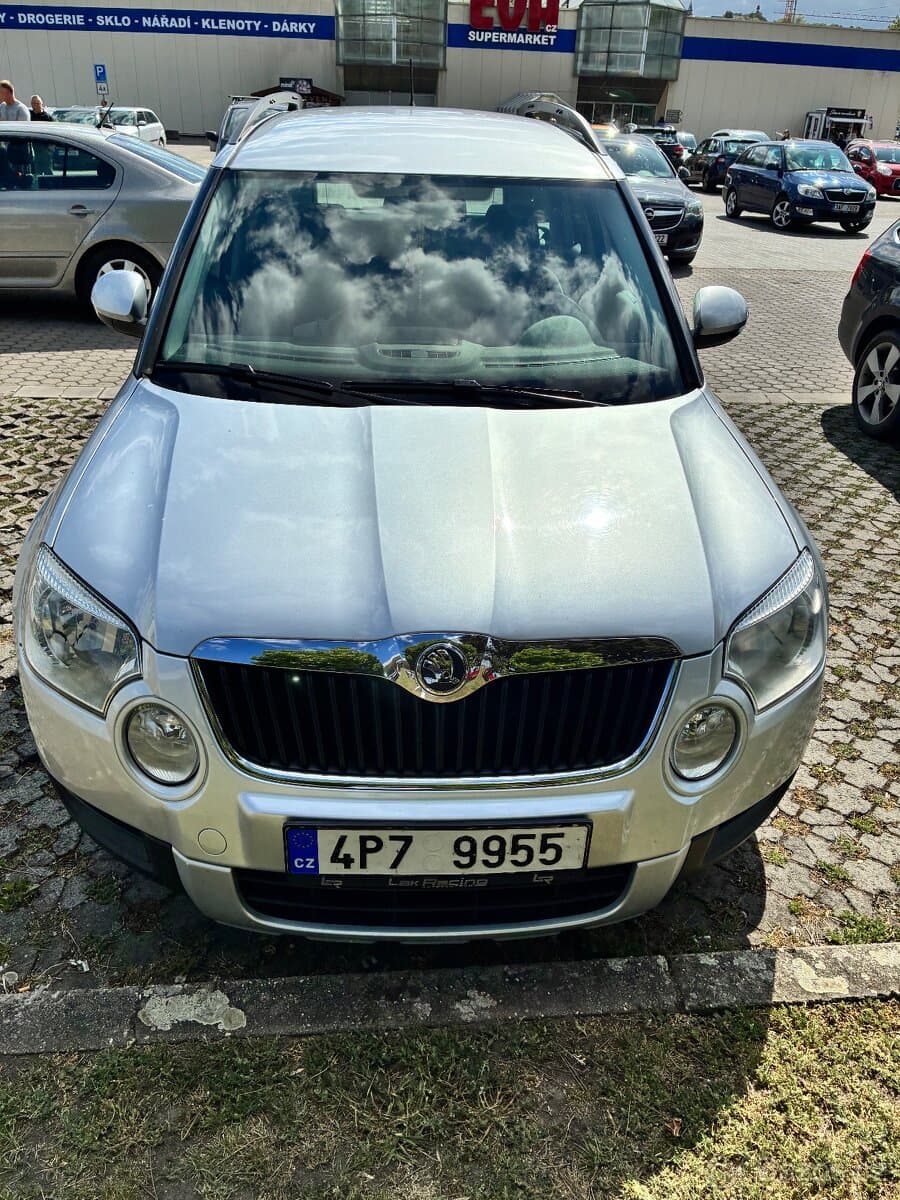2011 Škoda YETI