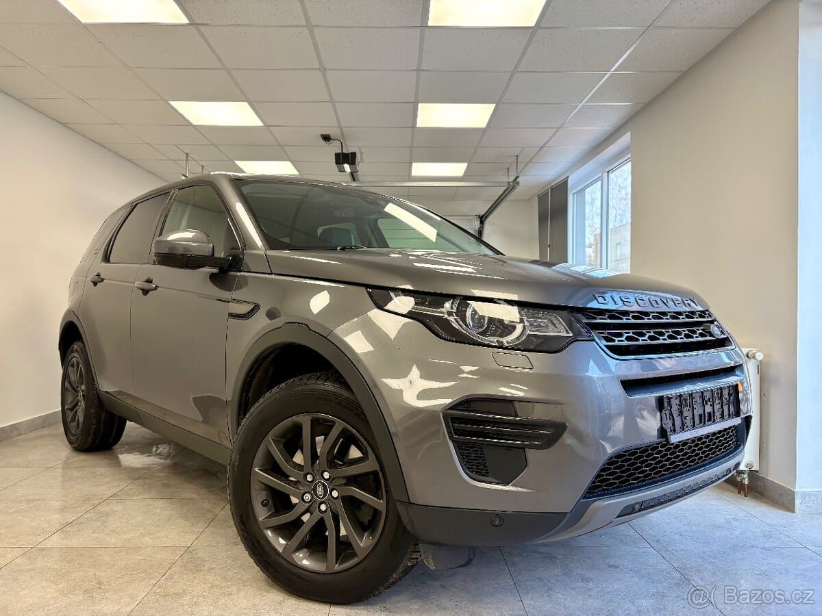 2017 Land Rover OSTATNÍ