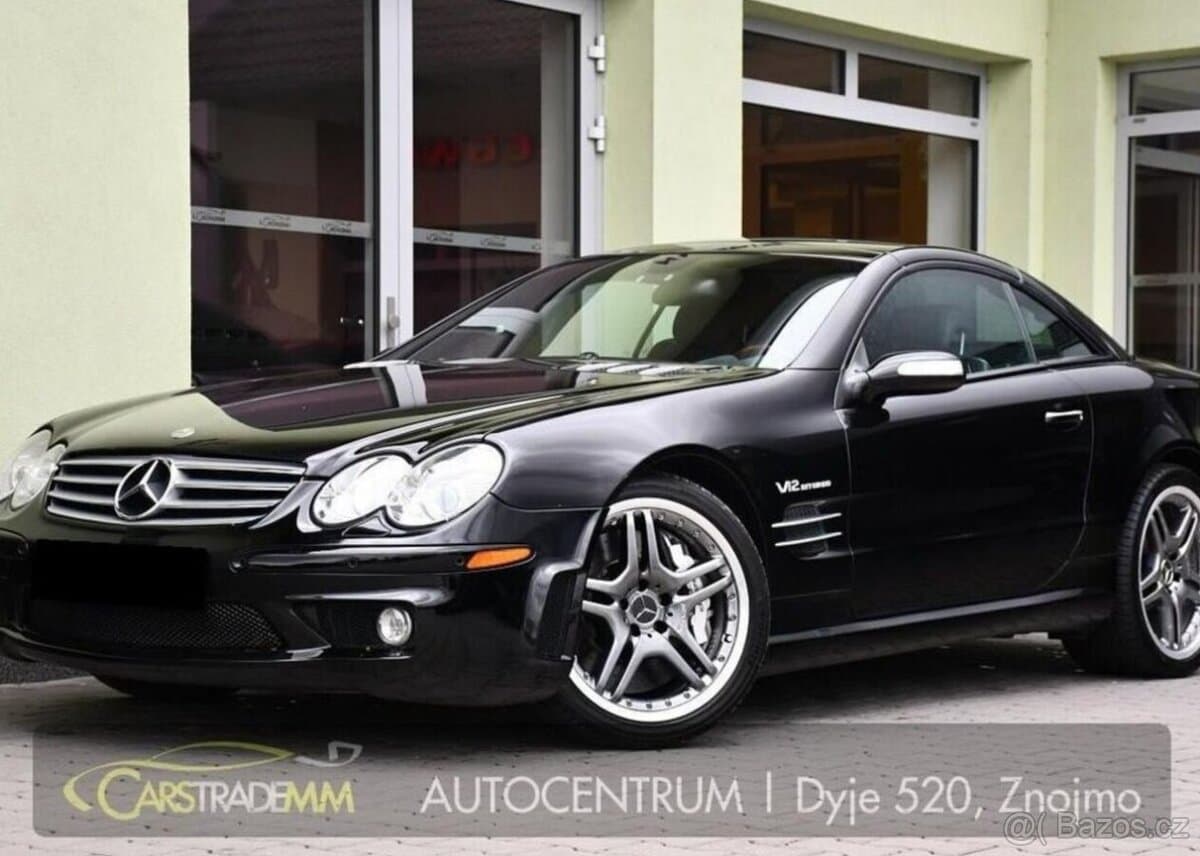 2005 Mercedes-Benz SL
