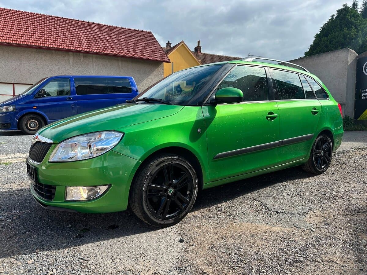 2010 Škoda FABIA