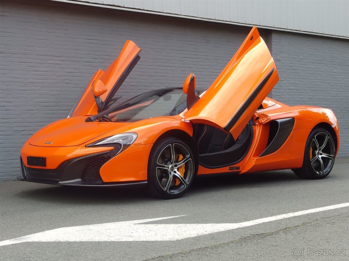 2014 McLaren 650S