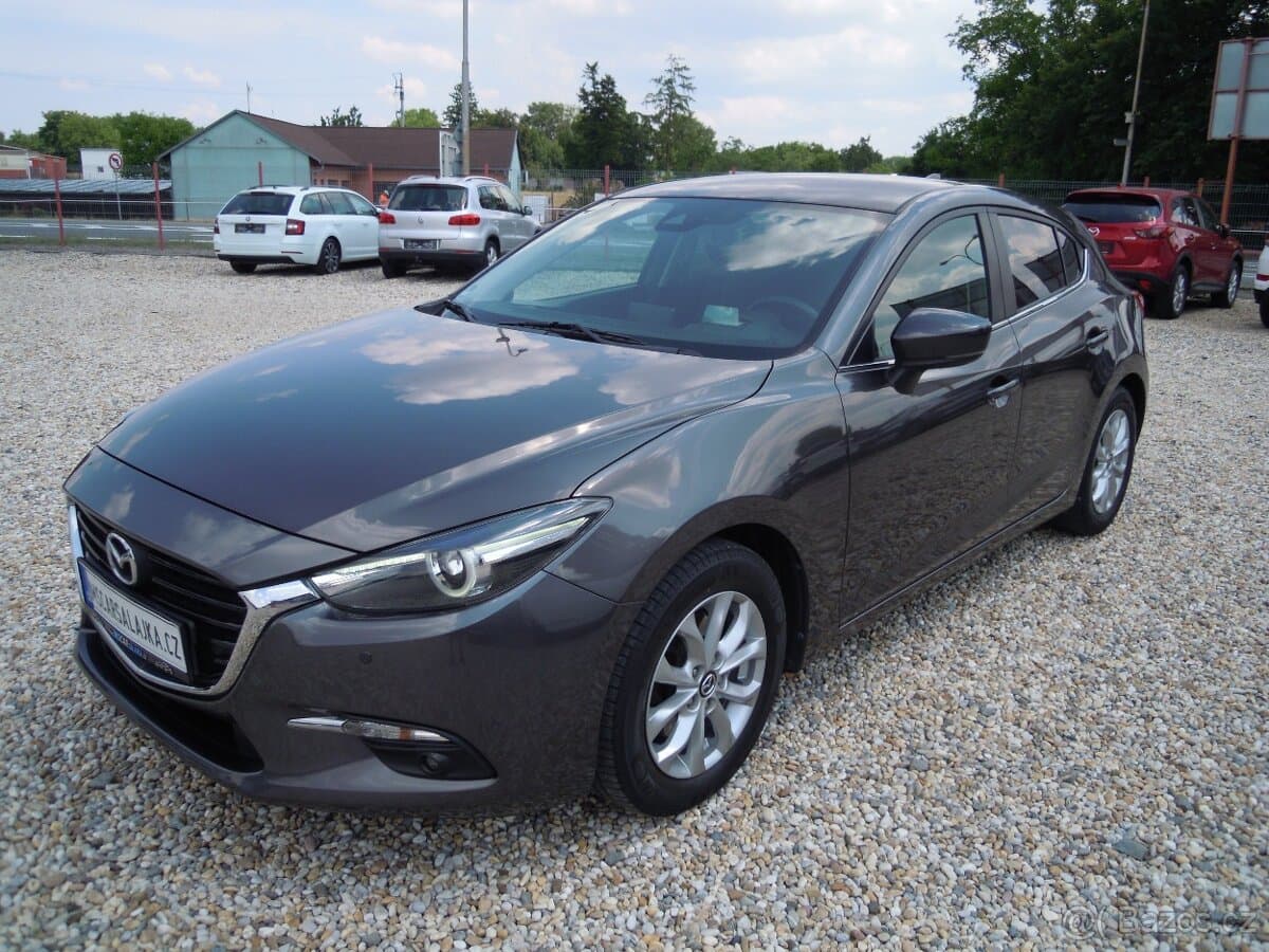 2018 Mazda 3