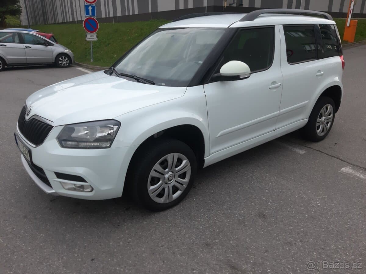 2016 Škoda YETI