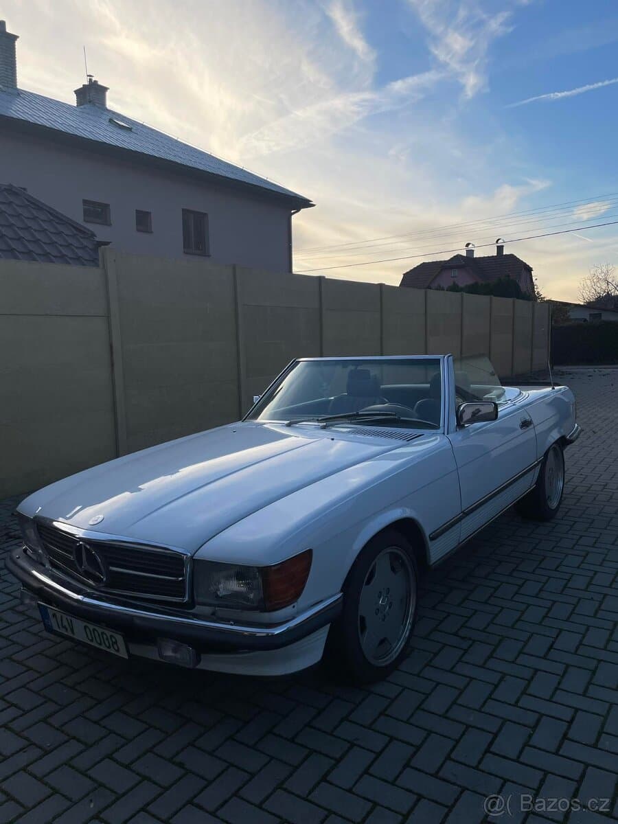 1997 Mercedes-Benz SL