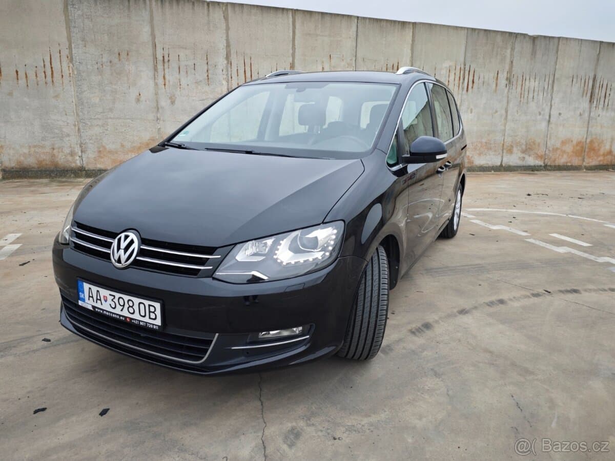 2013 Volkswagen SHARAN