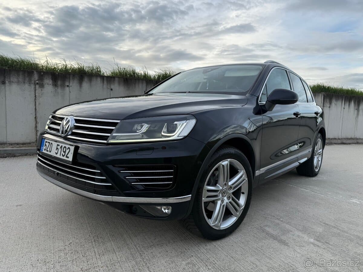 2015 Volkswagen TOUAREG