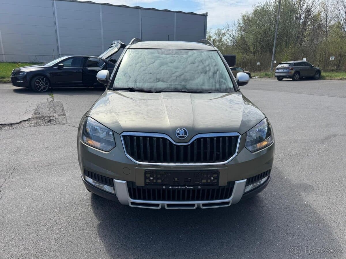 2014 Škoda YETI