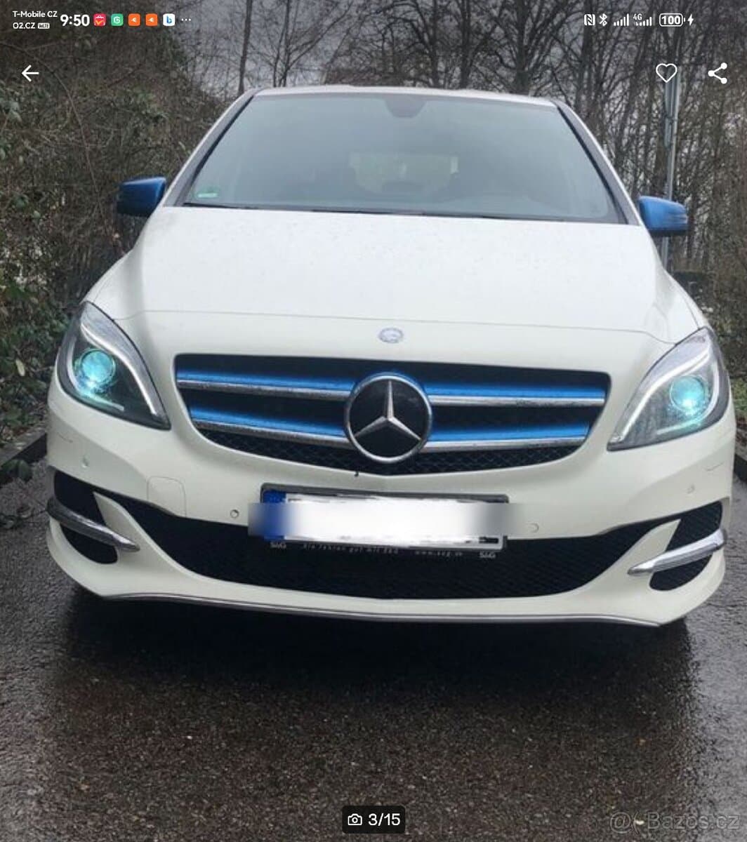 2016 Mercedes-Benz OSTATNÍ