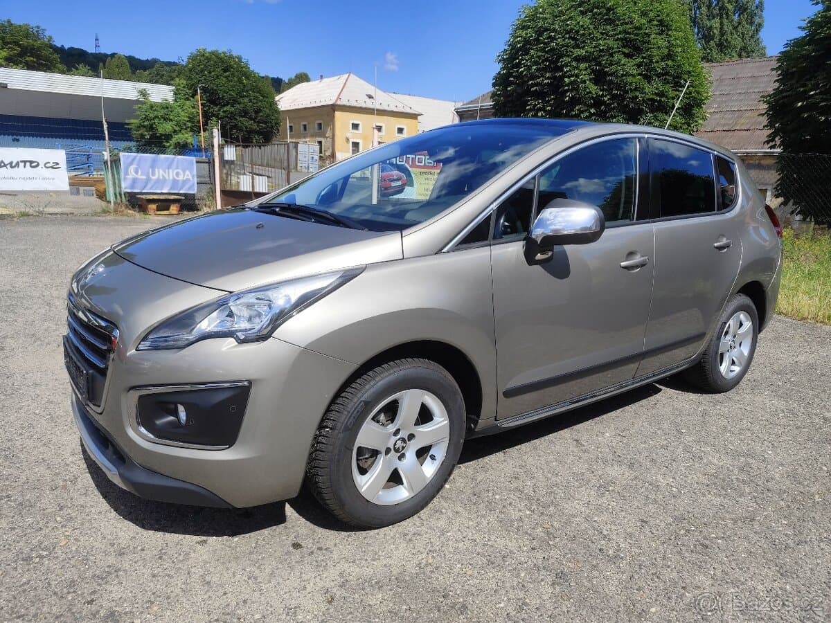 2015 Peugeot 3008