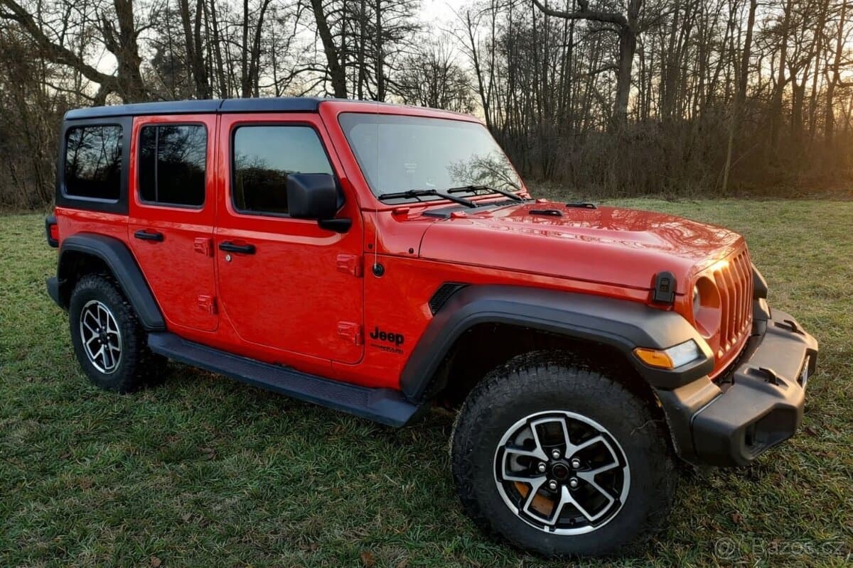 2022 Jeep WRANGLER