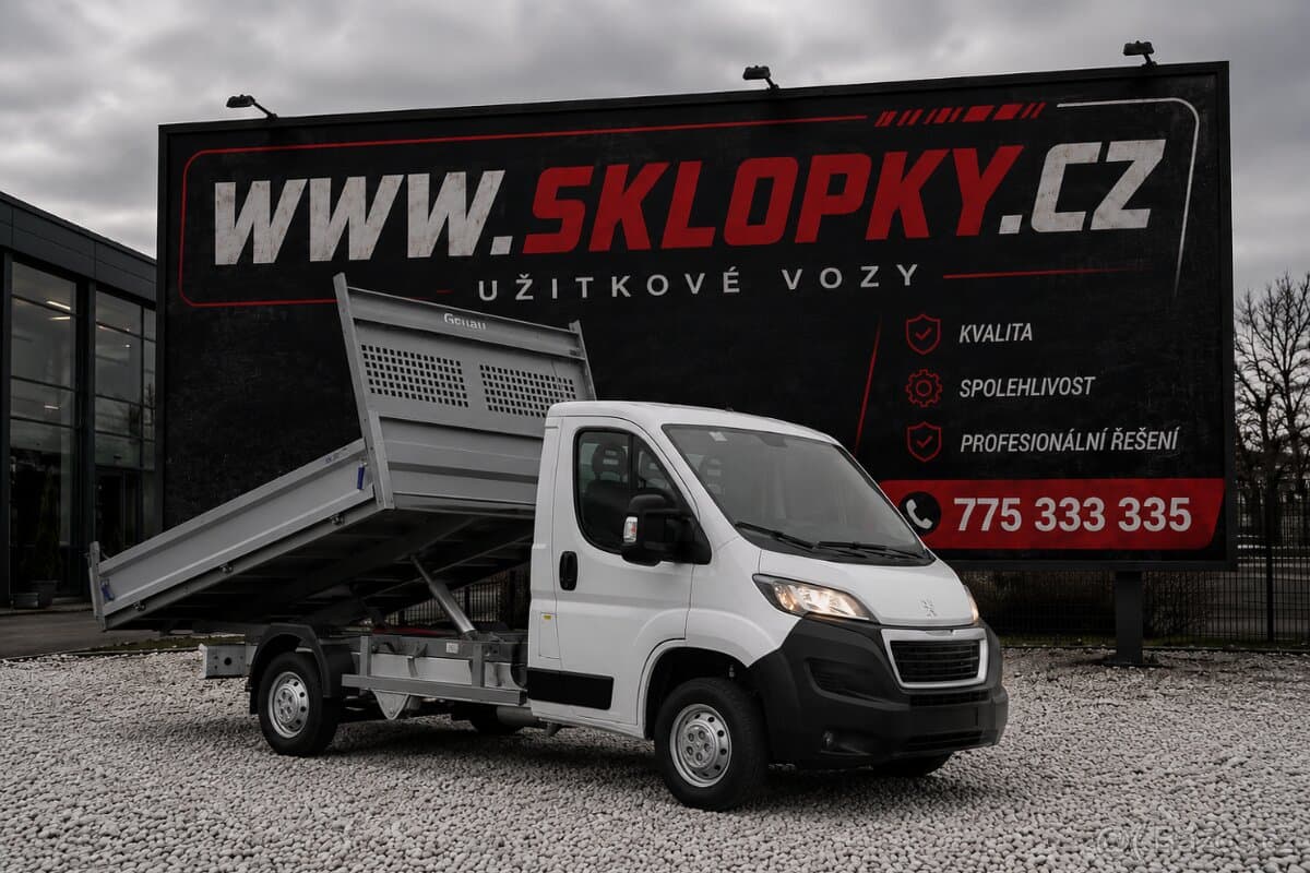 2021 Peugeot BOXER
