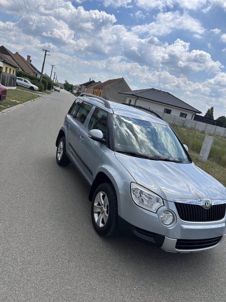 2010 Škoda YETI