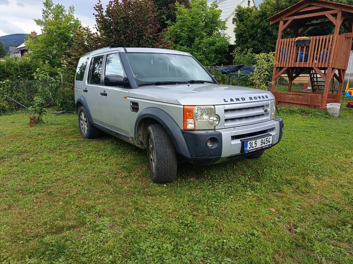 2004 Land Rover DISCOVERY
