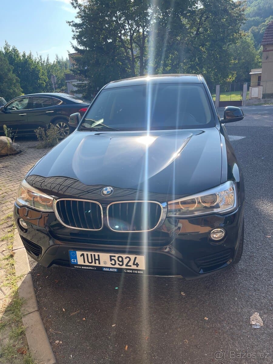 2015 BMW X3