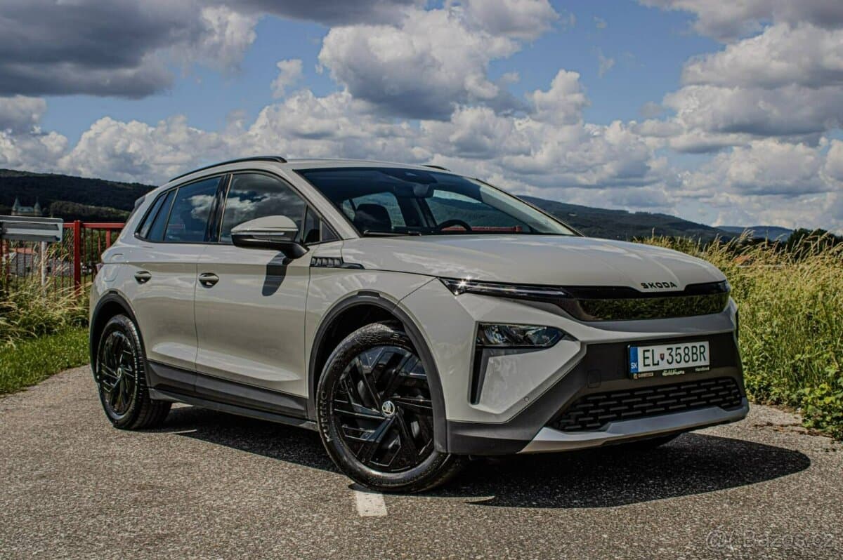2025 Škoda ELROQ