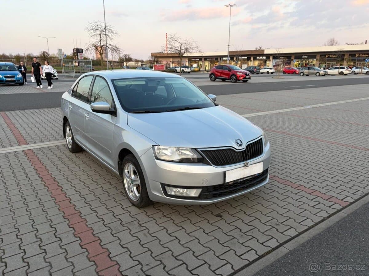 2016 Škoda RAPID