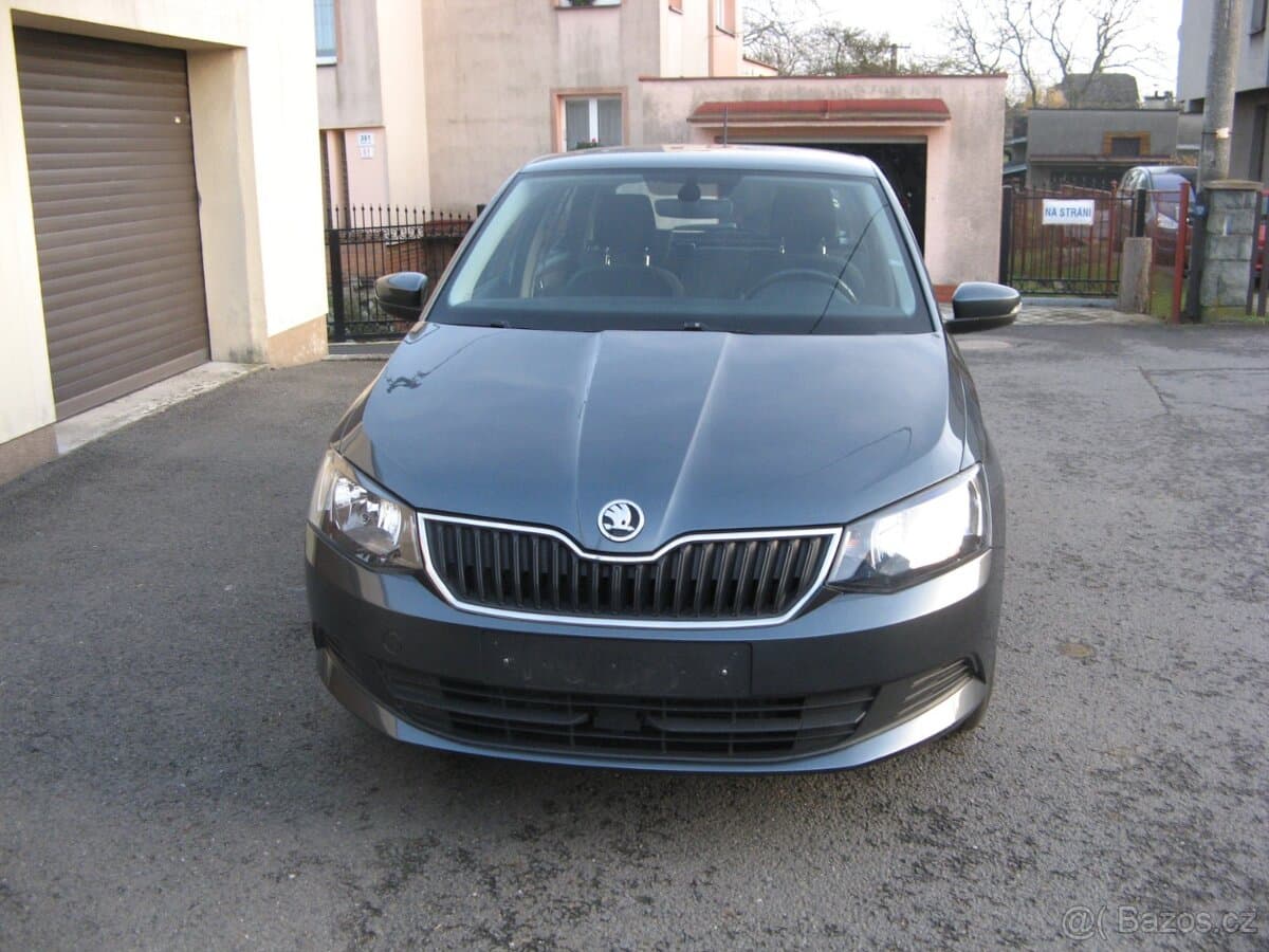 2017 Škoda FABIA