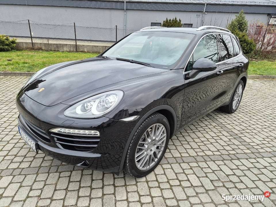 2011 Porsche CAYENNE