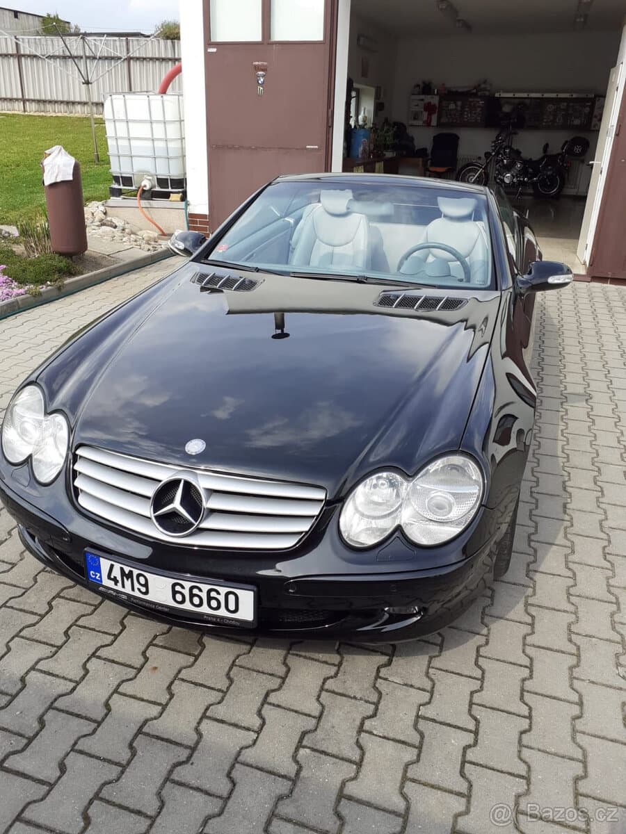 2003 Mercedes-Benz SL